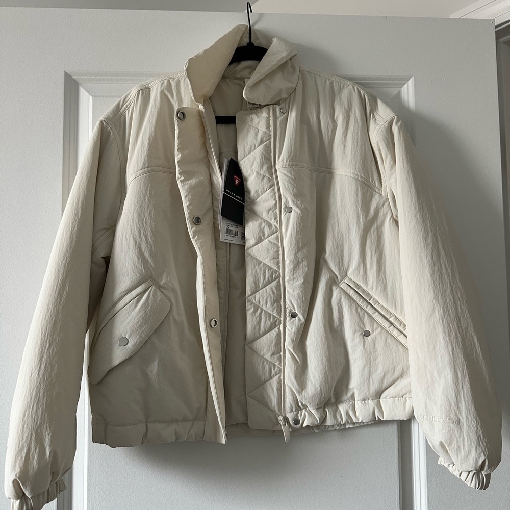 lululemon athletica Cream Jacket
